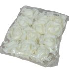 Polifoam rózsa virágfej CR D6cm 12db-os (csom ár)