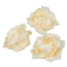 Polifoam rózsa virágfej IV D6cm 12db-os (csom ár)
