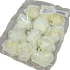 Polifoam nyílt rózsafej CR D6cm 12db-os (csom ár)