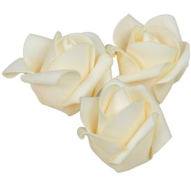 Polifoam nyílt rózsafej IV D6cm 12db-os (csom ár)