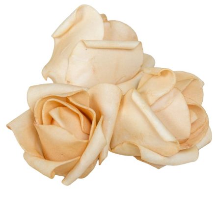 Polifoam nyílt rózsafej TEA D6cm 12db-os (csom ár)