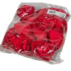 Poifoam virágfej RED D7cm M5cm 12db-os (csom ár)