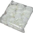 Poifoam virágfej WH D7cm M5cm 12db-os (csom ár)