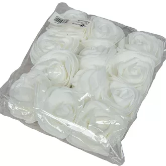 Poifoam virágfej WH D7cm M5cm 12db-os (csom ár)