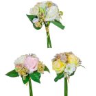 Rózsa, hortenzia köteg 6v. mix M27cm 24db/#