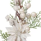 Mikulásvirág pick fehér M26cm