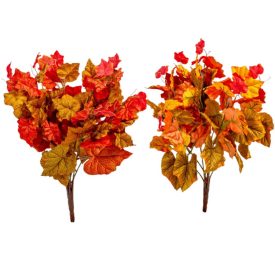 Szőlőleveles bokor 8 ágú őszi M41cm