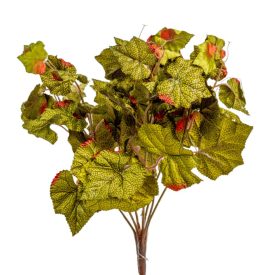 Szőlőleveles bokor 8 ágú zöld M41cm