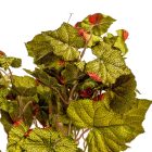 Szőlőleveles bokor 8 ágú zöld M41cm