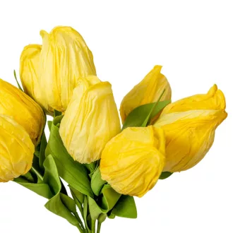 Tulipán köteg papír 9v. mix M35cm 12db/#