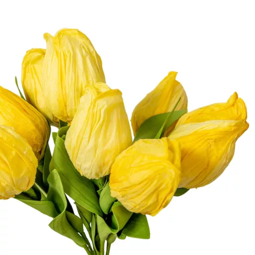 Tulipán köteg papír 9v. mix M35cm 12db/#