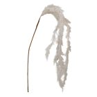 Flokkolt csüngő ág fehér M70cm 60db/#