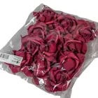 Polifoam rózsafej BUR D6cm M4cm 12db-os (csom ár)