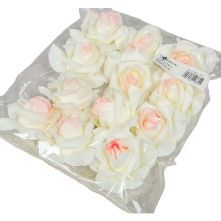 Polifoam rózsafej CRPK D6cm M4cm 12db-os (csom ár)