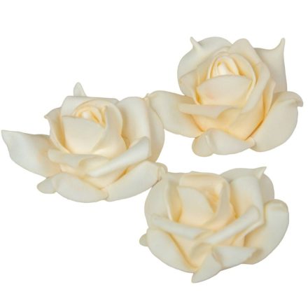 Polifoam rózsafej IV D6cm M4cm 12db-os (csom ár)