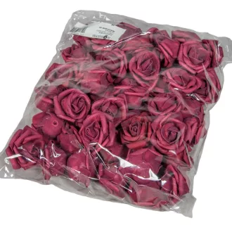 Polifoam rózsafej BUR D4cm M2,5cm 50db-s (csom ár)