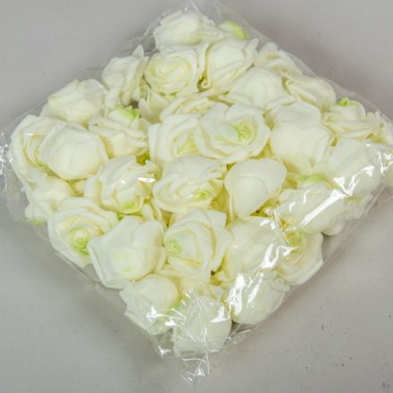 Polifoam rózsafej CRGR D4cm M2,5cm 50db-s (csom ár)