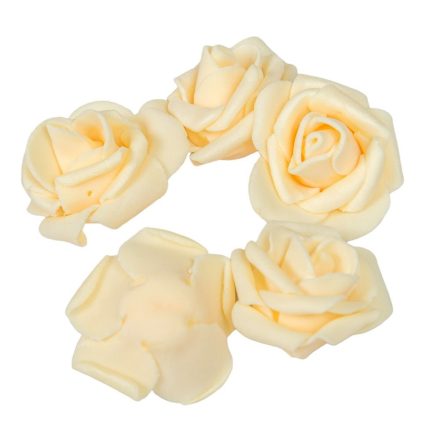 Polifoam rózsafej DKIV D4cm M2,5cm 50db-s (csom ár)