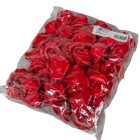 Polifoam rózsafej RED D4cm M2,5cm 50db-s (csom ár)