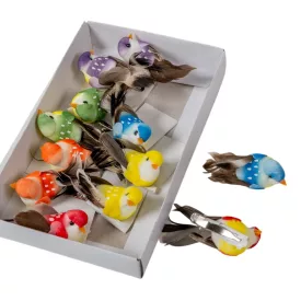 Madár csipeszes 6cm (db ár)