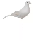 Galamb fehér pálcán M12+18cm