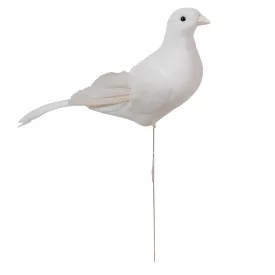 Galamb fehér pálcán M12+18cm