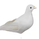 Galamb fehér pálcán M12+18cm