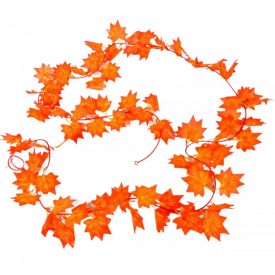 Szőlőleveles girland 230cm 5db/csom