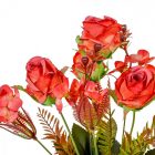 Rózsa csokor 7v. M32cm 25db/#