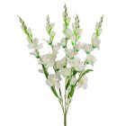 Kardvirág 5ágú krém M72cm 25db/#