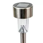 Leszúrós szolár lámpás hideg M37cm