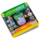 Rovar csapda szolár LED-es askasztós zöld 13cm