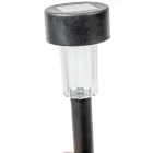 Leszúrós szolár lámpás meleg 36cm