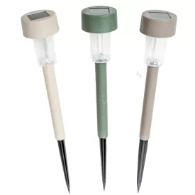 Leszúrós szolár lámpás mix 36cm