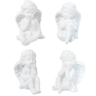 Angyal ülő poly M9cm