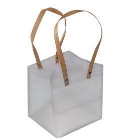 Virágtasak opálos 17x16x15cm