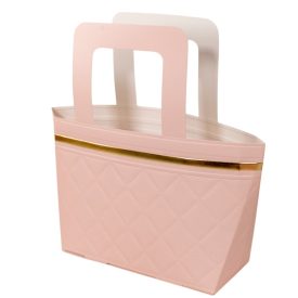 Papír virág tasak barack 14x26x8cm