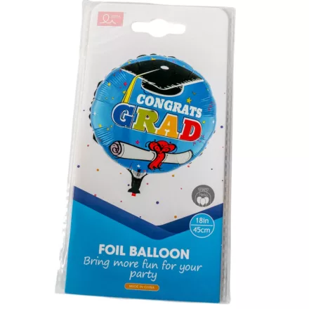 Lufi ballagó kerek 45cm 