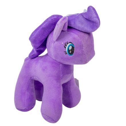 Unikornis plüss lila 19cm