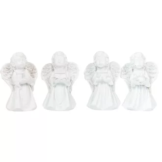 Angyal poly fehér M4,5cm