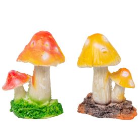 Gomba pár poly M5,5cm