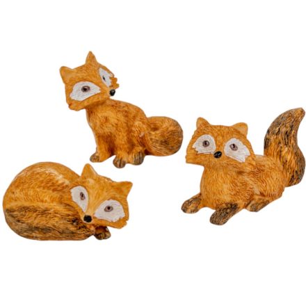 Róka poly 6cm