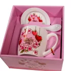 Anyák napi bögre M9cm 3db-os szett díszdobozban