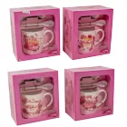 Anyák napi bögre M9cm 3db-os szett díszdobozban