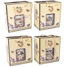 Bögre szett ballagásra M8cm 2 részes