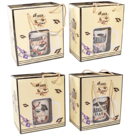 Bögre szett ballagásra M8cm 2 részes