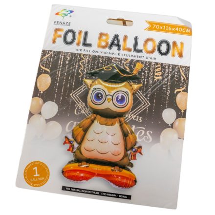 Lufi ballagó bagoly 70x116x40cm 