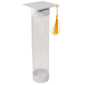 Hengerdoboz ballagási fehér M30,5x9,5cmcm