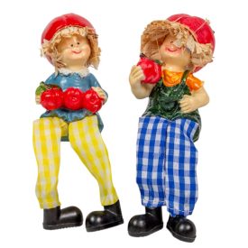 Lógólábú alma sapis gyerek poly M9cm