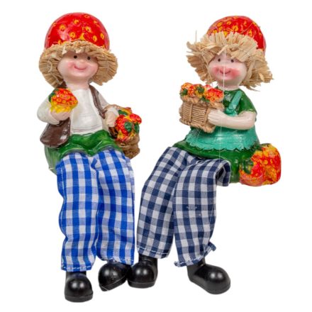 Lógólábú eper sapis gyerek poly M9cm